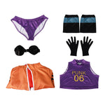 Anime One Piece PUNK 06 Vegapunk York Cosplay Costumes