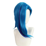 LOL Arcane Season 2 Jinx Ponytail Cosplay Wigs