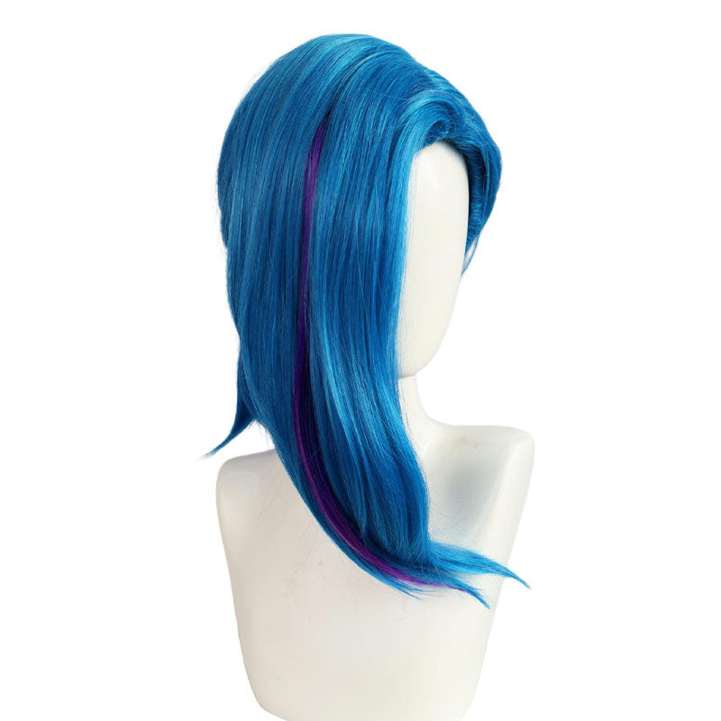 LOL Arcane Season 2 Jinx Ponytail Cosplay Wigs