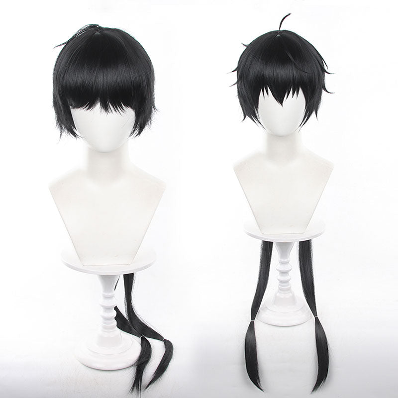 Game Wuthering Waves Male Rover Cosplay Wigs