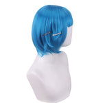 LOL Arcane Young Jinx Blue Short Cosplay Wig