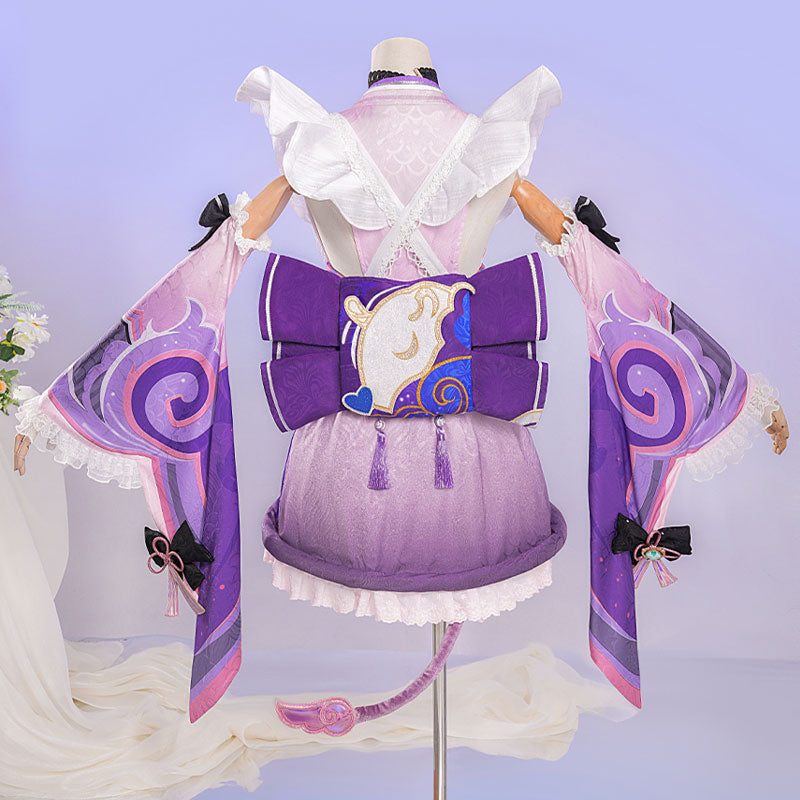 Genshin Impact Yumemizuki Mizuki Cosplay Costumes