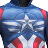 Marvel Captain America: Brave New World Sam Wilson Captain Jumpsuit Cosplay Costume