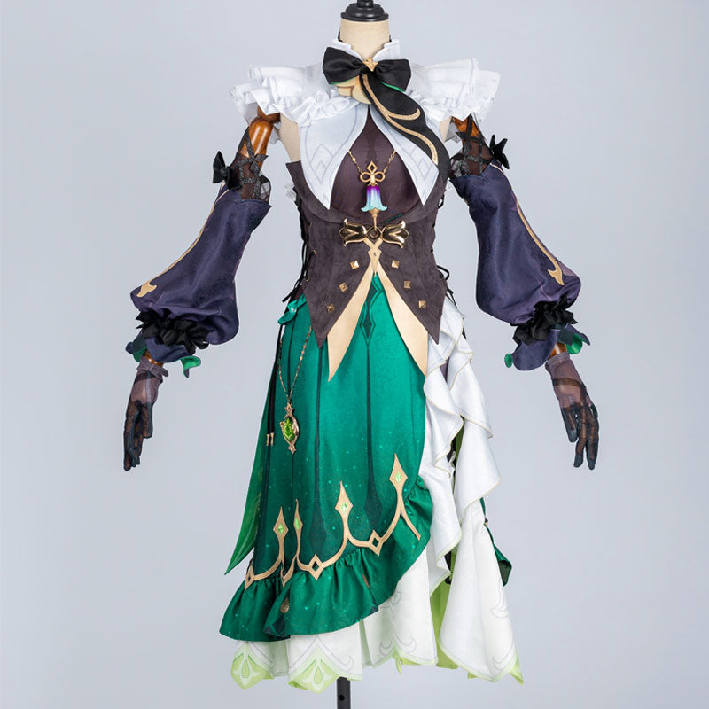 Genshin Impact Renowned Perfumer Emilie Cosplay Costumes