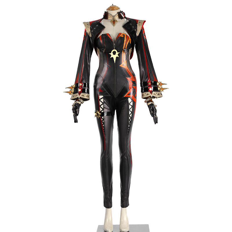 Game Genshin Impact Mavuika Outfit Cosplay Costumes