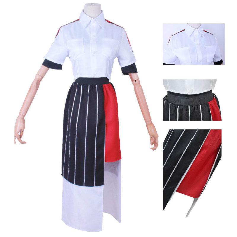 Anime Time Agent Link Click Qiao Ling Fullset Cosplay Costumes