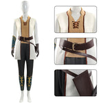 The Lord of the Rings: The War of the Rohirrim Hera Cosplay Costume