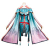 Game Wuthering Waves Zhezhi Cosplay Costumes