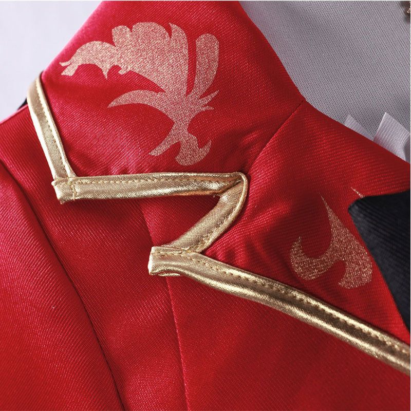 Final Fantasy XIV FF14 Shadowbringers Red Mage Cosplay Costumes