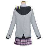 Kimi no Koto ga Daidaidaidaidaisuki na 100-nin no Kanojo Kurumi Haraga Cosplay Costume