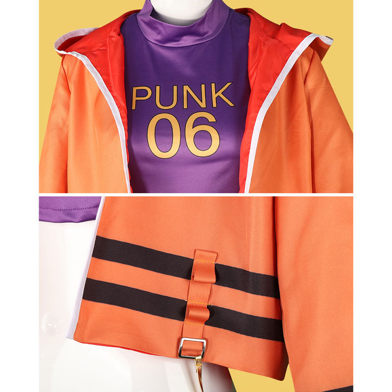 Anime One Piece PUNK 06 Vegapunk York Cosplay Costumes