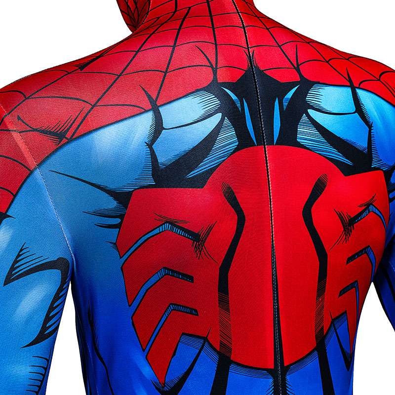 Spider Man Comic Version Jumpsuit Cosplay Costumes