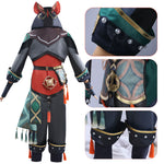 Game Genshin Impact Gaming Cosplay Costume