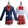 Love, Chunibyo & Other Delusions Rikka Takanashi Uniform Cosplay Costumes