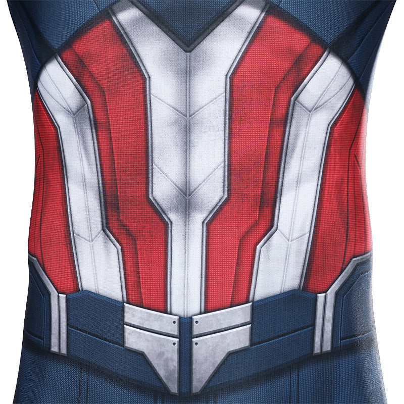 Marvel Captain America: Brave New World Sam Wilson Captain America Jumpsuit Cosplay Costumes