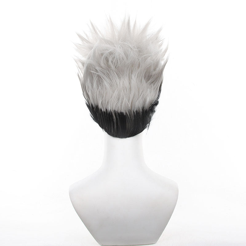 Anime Haikyuu Fukurōdani Academy Bokuto Koutarou Soaring Cosplay Wig