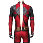 Movie Deadpool 3 Wade Wilson Jumpsuit Cosplay Costumes