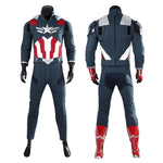 Captain America: Brave New World Sam Wilson Captain America 4 Cosplay Costumes