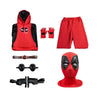 Deadpool 3 Wade Winston Wilson Hoodies Kids Size Cosplay Costume