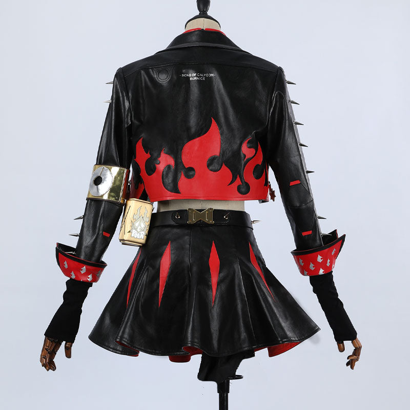 Game Zenless Zone Zero Burnice Cosplay Costume