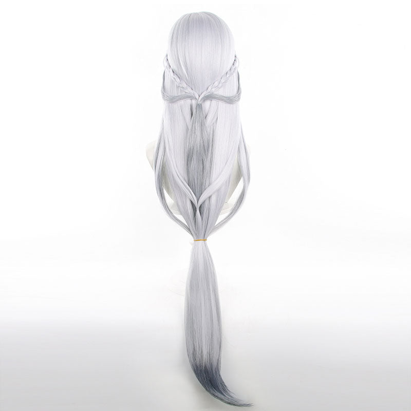 Genshin Impact Frostflower Dew Shenhe Cosplay Wigs