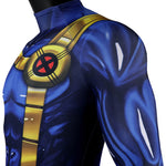 X-Men 1997 Cyclops Jumpsuit Cosplay Costumes