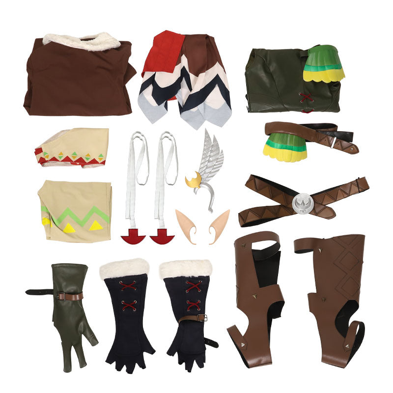 The Legend of Zelda: Tears of the Kingdom Link Cosplay Costumes