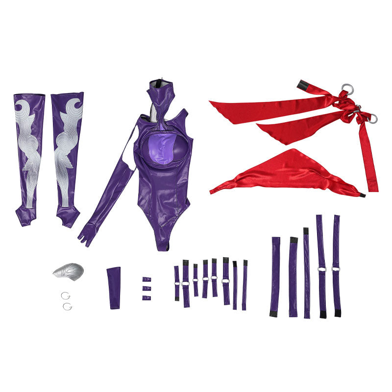 Marvel Rivals Vengeance Psylocke Cosplay Costume