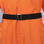 Luigi Mangione Cosplay Costume Orange DOC Prison Uniforms Halloween Costumes