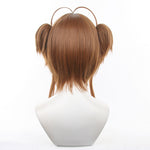 Cardcaptor Sakura Kinomoto Sakura Cosplay Wigs