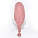 Game Zenless Zone Zero Getsujo Yanagi Pink Cosplay Wig