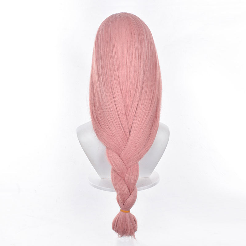 Game Zenless Zone Zero Getsujo Yanagi Pink Cosplay Wig