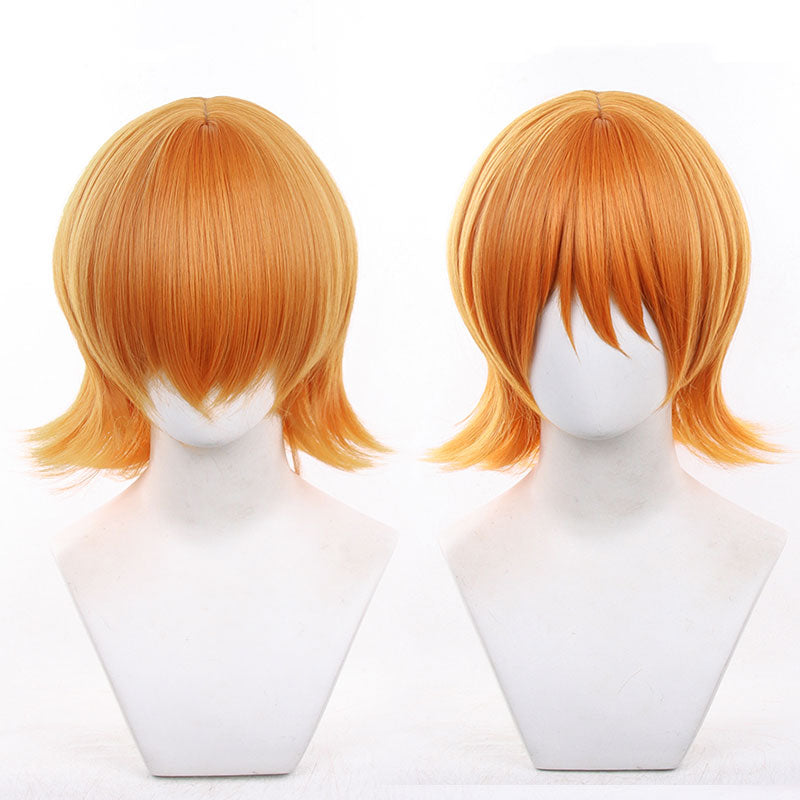 One Piece Nami Short Cosplay Wig