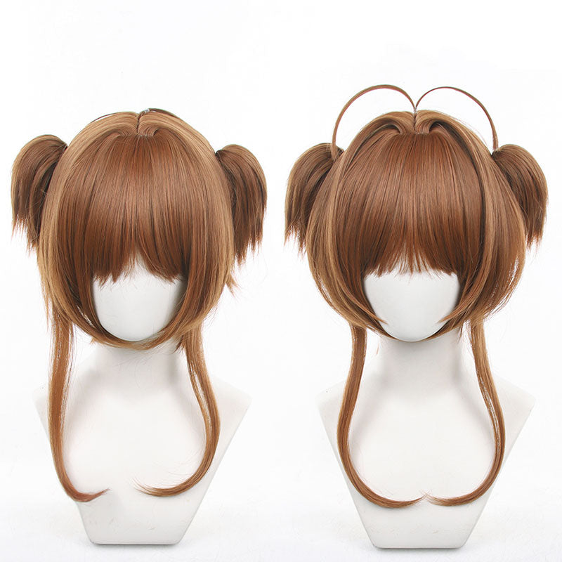 Cardcaptor Sakura Kinomoto Sakura Cosplay Wigs