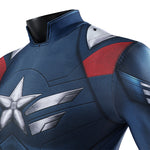 Marvel Captain America: Brave New World Sam Wilson Captain America Jumpsuit Cosplay Costumes