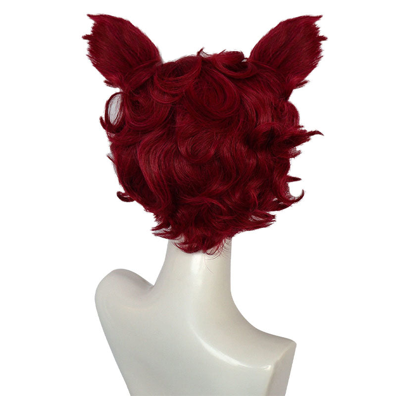 LOL Heartsteel Sett Curls Cosplay Wig