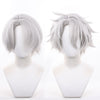 Honkai: Star Rail The Chrysos Heirs Phainon White Cosplay Wig