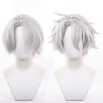 Honkai: Star Rail The Chrysos Heirs Phainon White Cosplay Wig