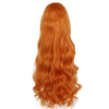 Anime One Piece Nami Light Brown Long Cosplay Wigs