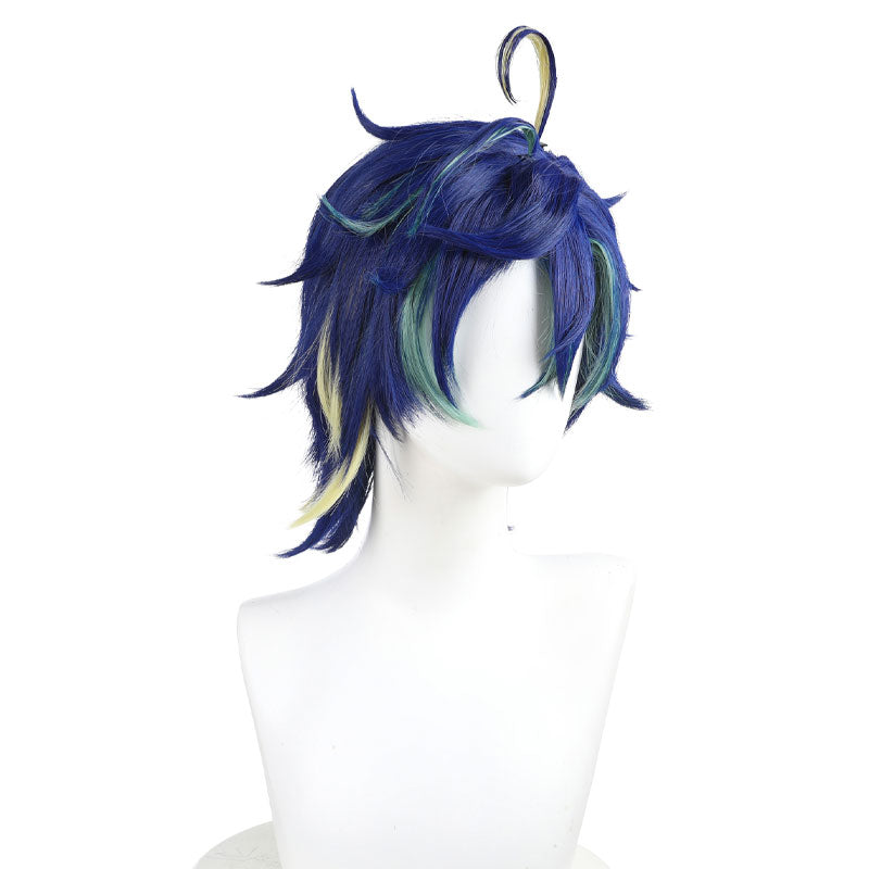 Game Genshin Impact Natlan Kinich Cosplay Wig