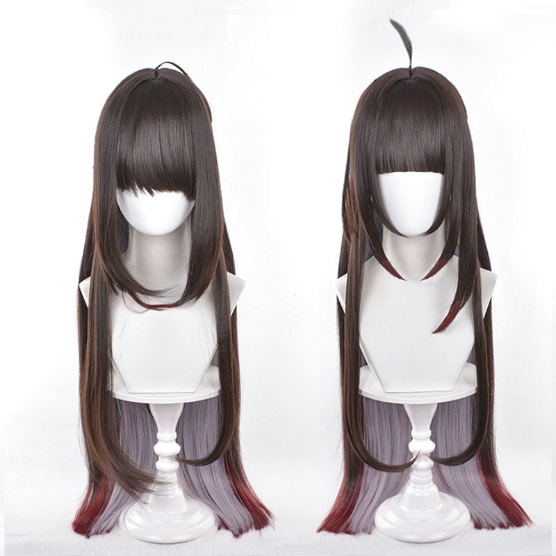 Game Honkai: Star Rail Lingsha Cosplay Wig