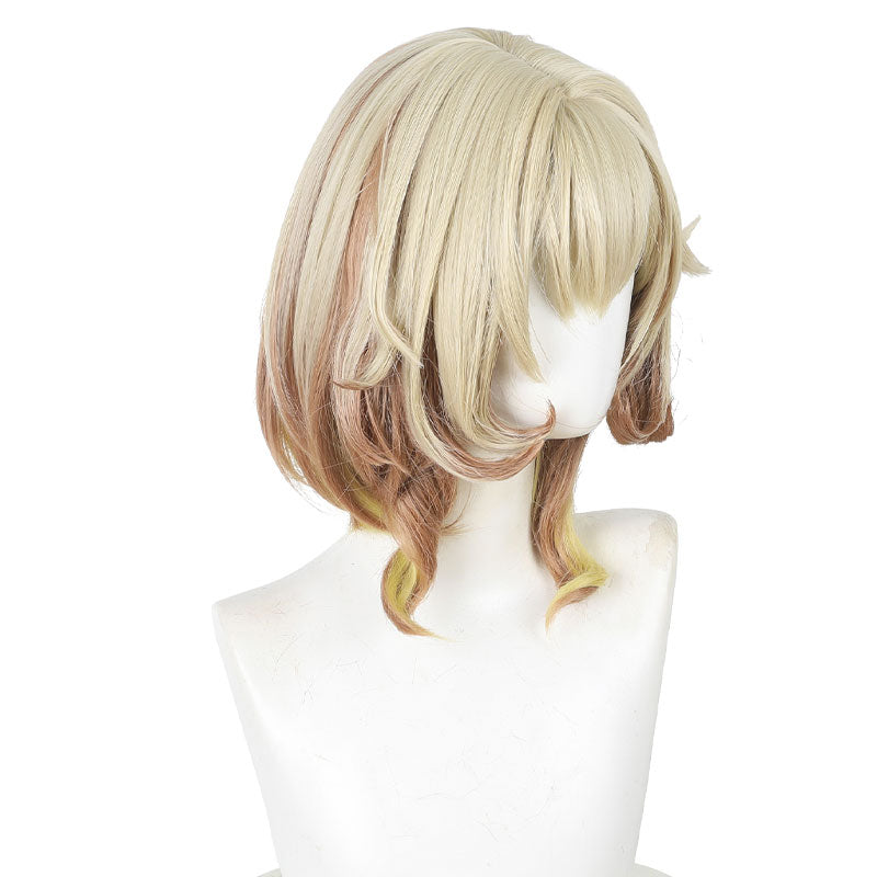 Game Honkai: Star Rail Aglaea Cosplay Wig