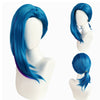 LOL Arcane Season 2 Jinx Ponytail Cosplay Wigs