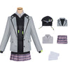 Kimi no Koto ga Daidaidaidaidaisuki na 100-nin no Kanojo Kurumi Haraga Cosplay Costume