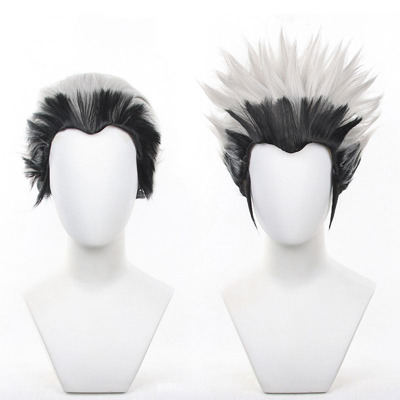 Anime Haikyuu Fukurōdani Academy Bokuto Koutarou Soaring Cosplay Wig