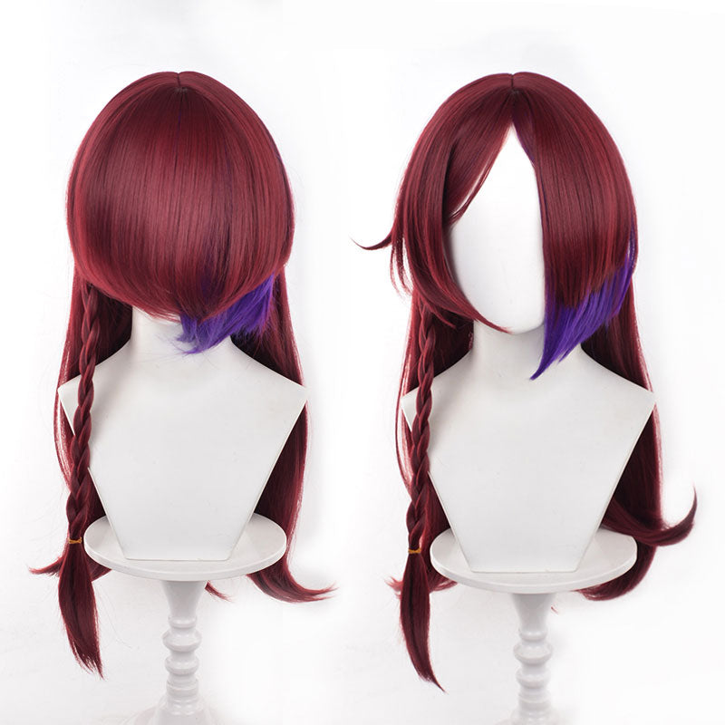 Game Genshin Impact Chasca Cosplay Wig