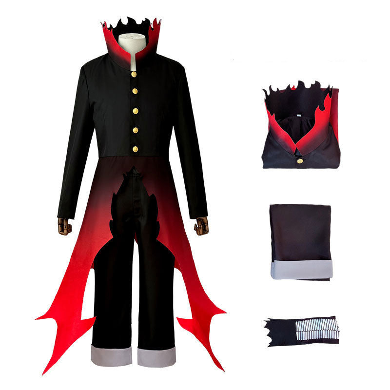 Dandadan Ken Takakura Okarun Wool Felt Edition Cosplay Costume