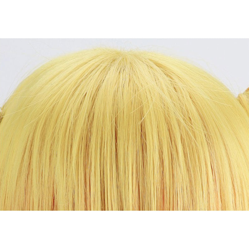 Demon Slayer Kimetsu no Yaiba Zenitsu Agatsuma Gender Change Female Cosplay Wigs