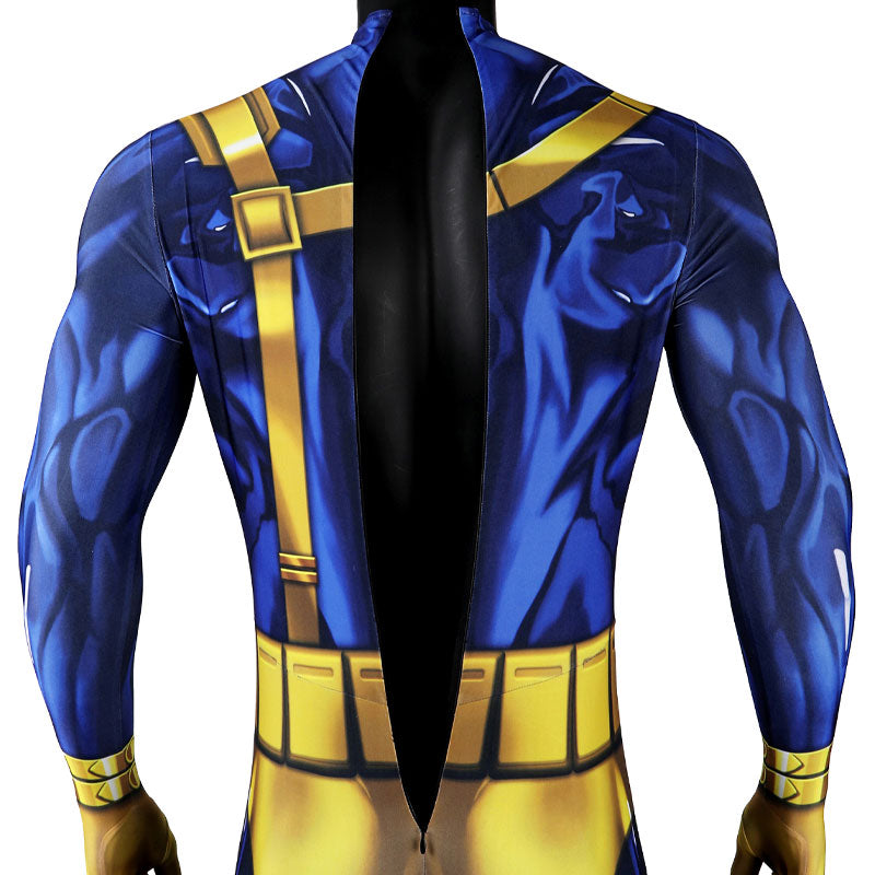 X-Men 1997 Cyclops Jumpsuit Cosplay Costumes