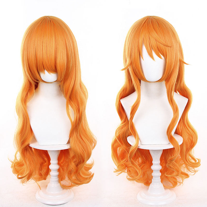 Anime One Piece Film Red 2022 Movie Nami Cosplay Wigs